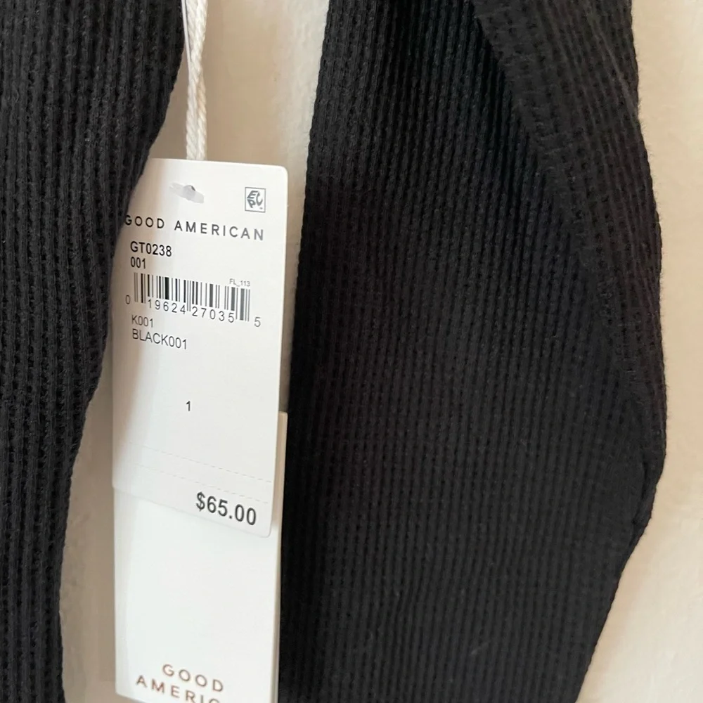 Good American Long Sleeve Top